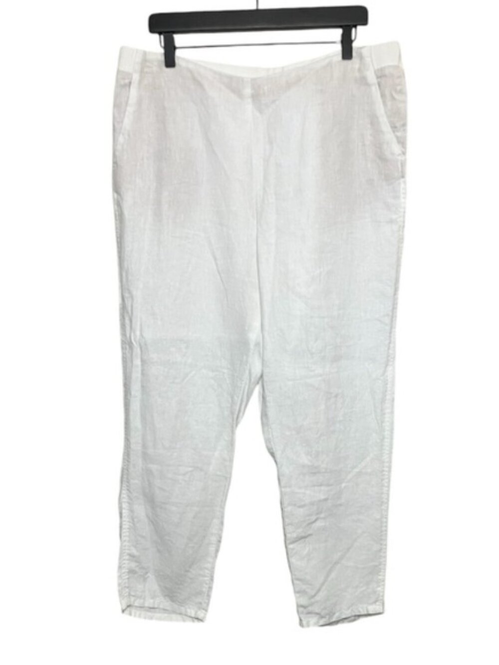 J. Jill Love Linen Pull On Pants